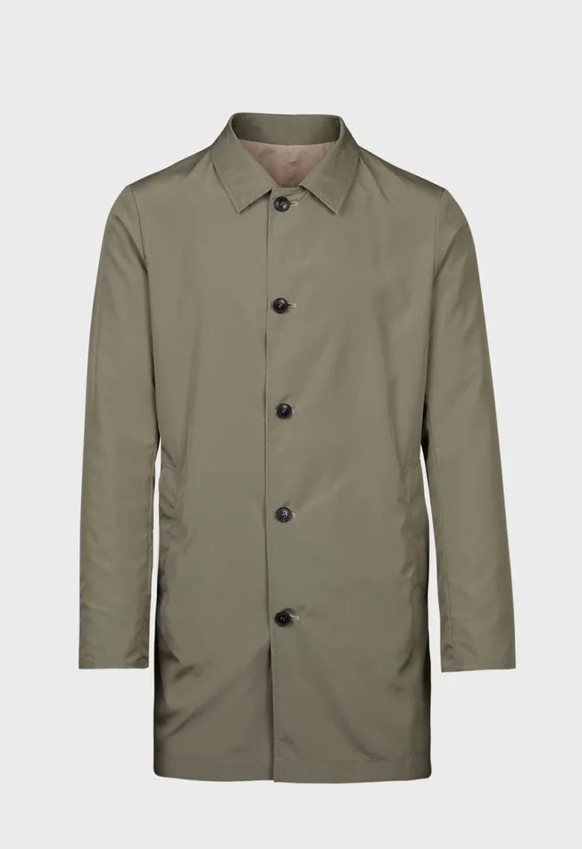 Paul Stuart Outerwear Reversible Microfiber Trench Khaki 8211 Men Paul Stuart Outerwear Reversible Microfiber Trench Khaki 8211 Men