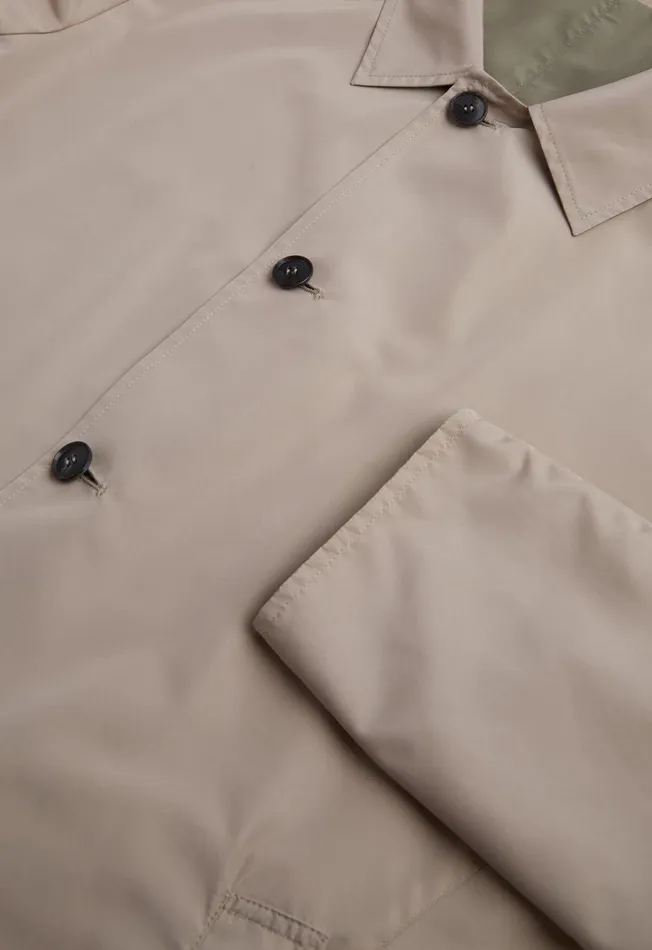 Paul Stuart Outerwear Reversible Microfiber Trench Khaki 8211 Men Paul Stuart Outerwear Reversible Microfiber Trench Khaki 8211 Men