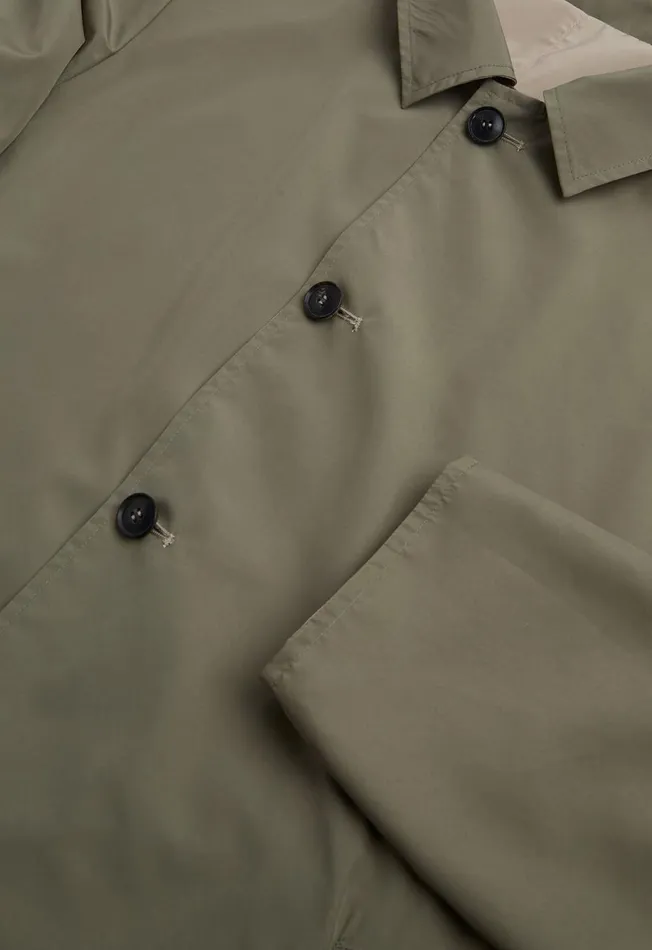 Paul Stuart Outerwear Reversible Microfiber Trench Khaki 8211 Men Paul Stuart Outerwear Reversible Microfiber Trench Khaki 8211 Men