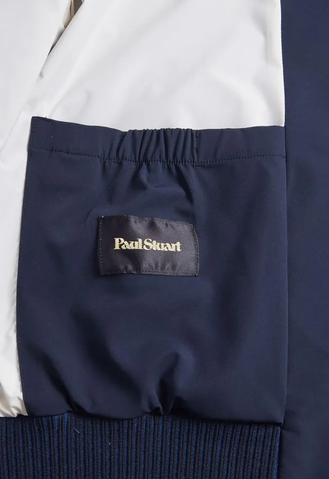 Paul Stuart Outerwear Technical Jersey Bomber Jacket Navy 8211 Men Paul Stuart Outerwear Technical Jersey Bomber Jacket Navy 8211 Men