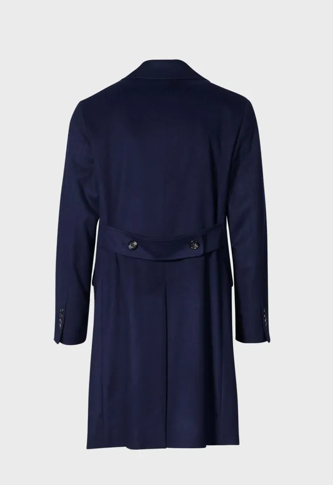 Paul Stuart Outerwear Water Repellent Wool Coat Navy 8211 Men Paul Stuart Outerwear Water Repellent Wool Coat Navy 8211 Men
