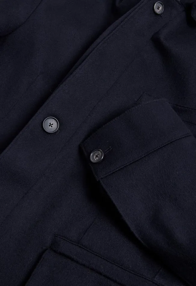 Paul Stuart Outerwear Wool and Cashmere Hybrid Blazer Navy 8211 Men Paul Stuart Outerwear Wool and Cashmere Hybrid Blazer Navy 8211 Men