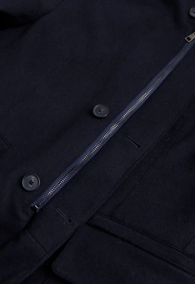 Paul Stuart Outerwear Wool and Cashmere Hybrid Blazer Navy 8211 Men Paul Stuart Outerwear Wool and Cashmere Hybrid Blazer Navy 8211 Men