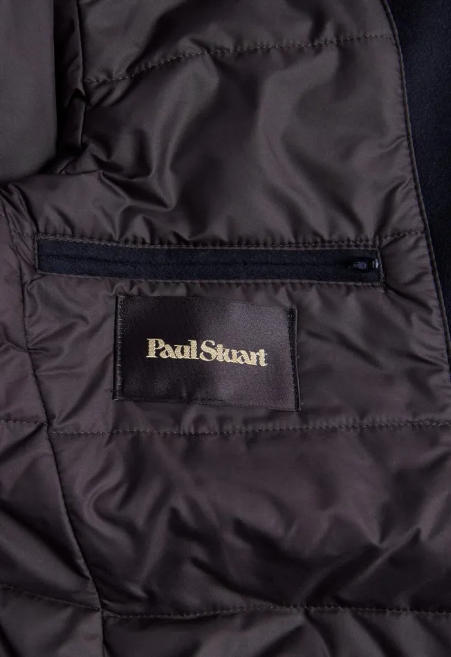 Paul Stuart Outerwear Wool and Cashmere Hybrid Blazer Navy 8211 Men Paul Stuart Outerwear Wool and Cashmere Hybrid Blazer Navy 8211 Men