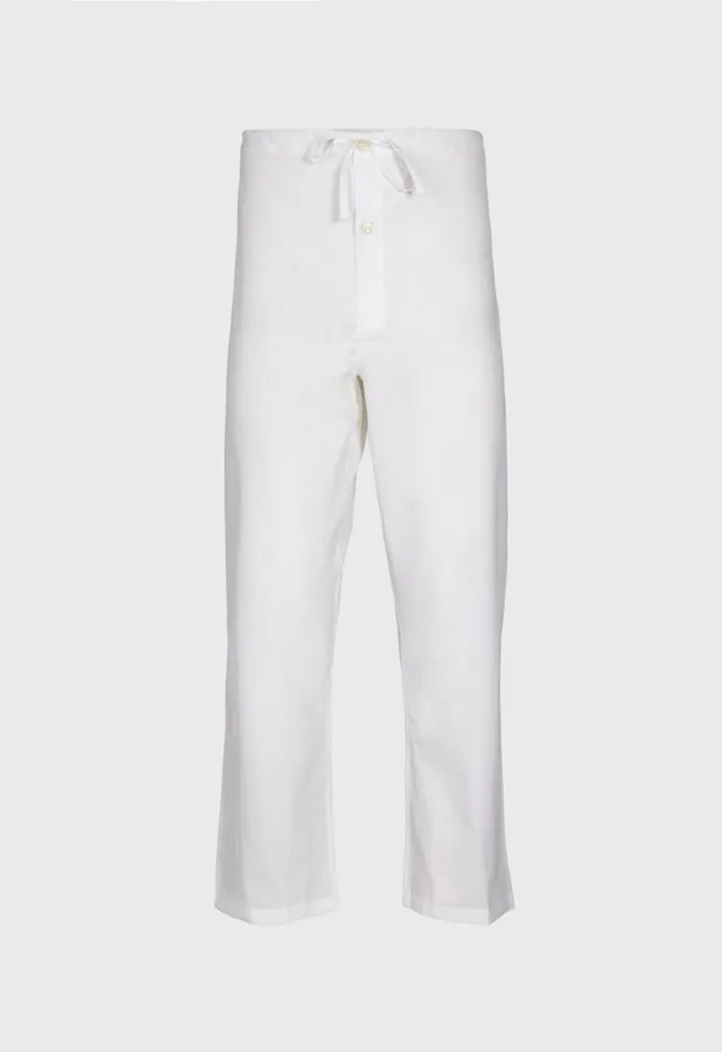 Paul Stuart Pajamas and Loungewear Cotton Broadcloth Pajama White 8211 Men Paul Stuart Pajamas and Loungewear Cotton Broadcloth Pajama White 8211 Men