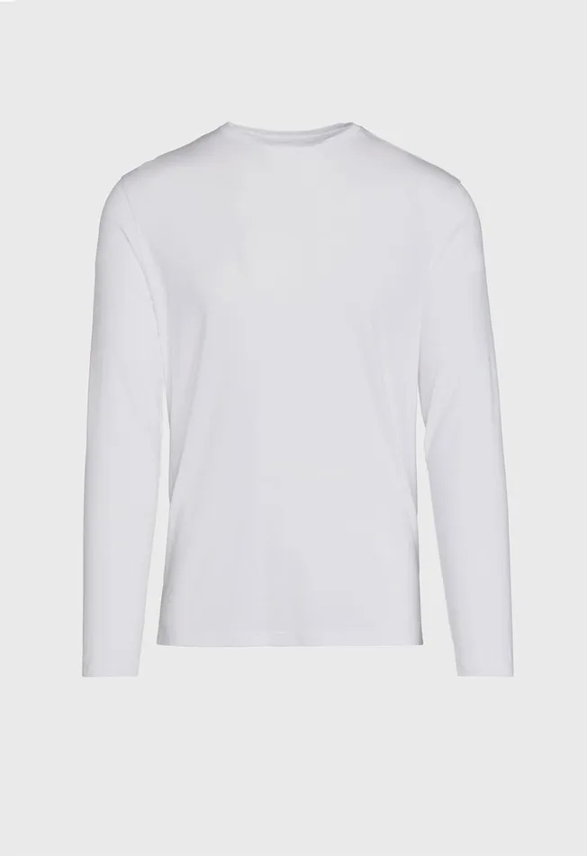 Paul Stuart Pajamas and Loungewear Jersey Knit Lounge TShirt White 8211 Men