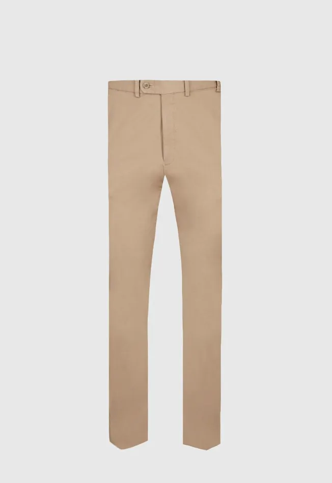 Paul Stuart Pants All Year Weight Khaki Dark Khaki 8211 Men