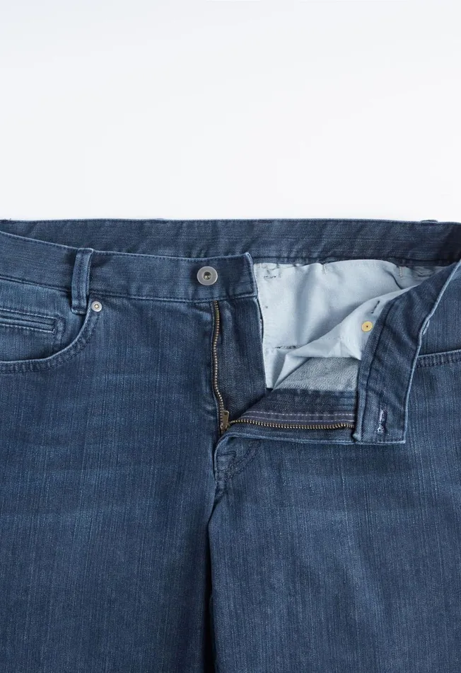 Paul Stuart Pants and Shorts Five Pocket Cotton And Cashmere Denim Pant Indigo 8211 Men Paul Stuart Pants and Shorts Five Pocket Cotton And Cashmere Denim Pant Indigo 8211 Men