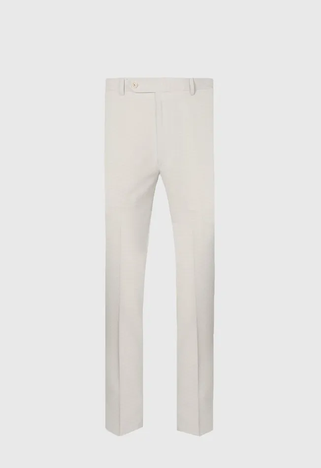 Paul Stuart Pants Beige SpringSummer Horizontal Pincord Trouser Beige 8211 Men