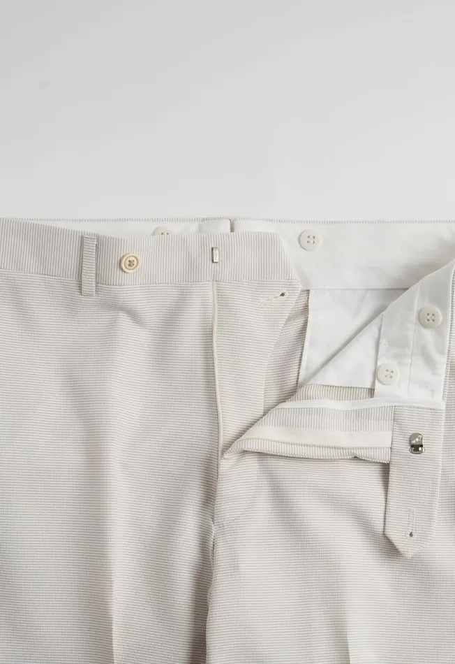 Paul Stuart Pants Beige SpringSummer Horizontal Pincord Trouser Beige 8211 Men Paul Stuart Pants Beige SpringSummer Horizontal Pincord Trouser Beige 8211 Men