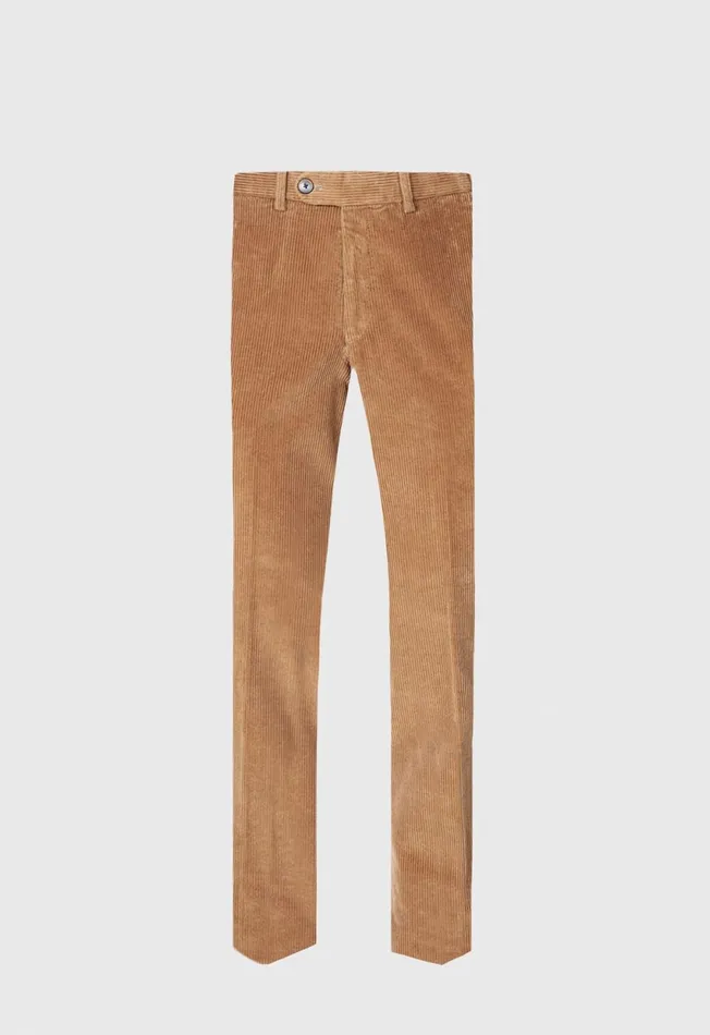 Paul Stuart Pants Cotton Corduroy Pant Dark Brown 8211 Men