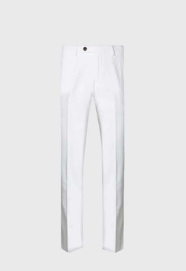 Paul Stuart Pants Cotton Garment Washed Moleskin Trouser Cement 8211 Men