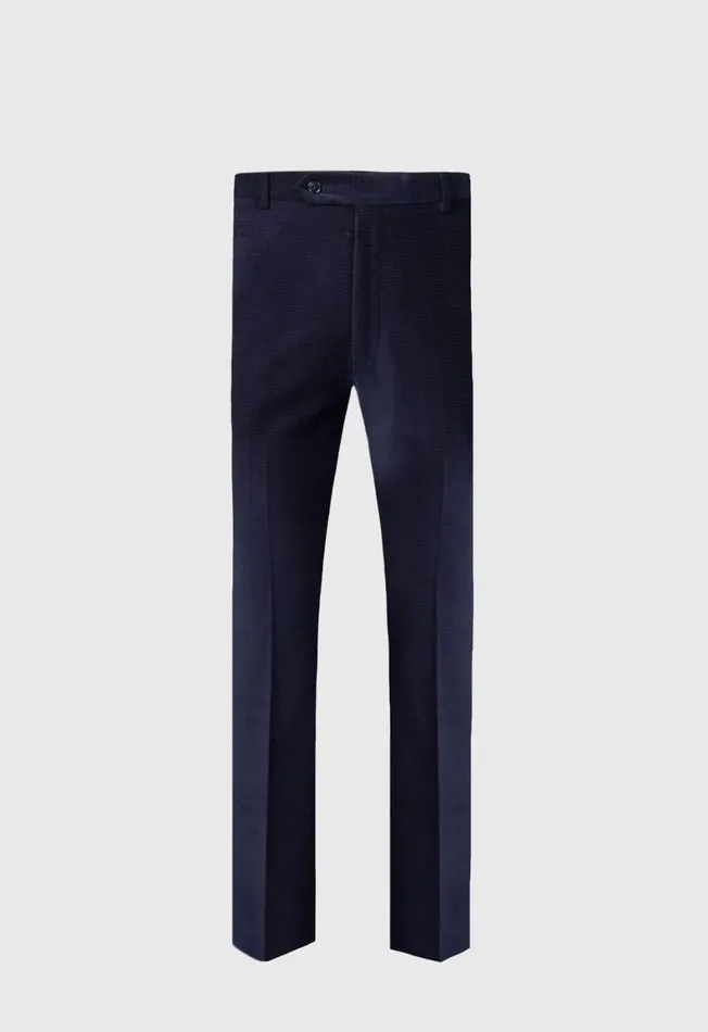Paul Stuart Pants Cotton Horizontal Cord James Trouser Brown 8211 Men