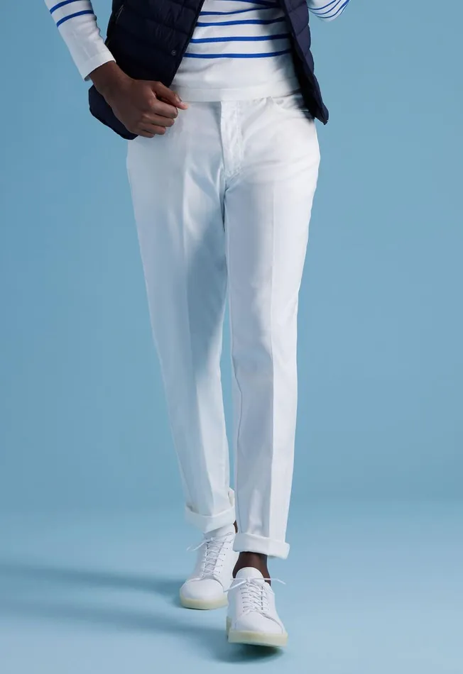 Paul Stuart Pants Five Pocket Trouser Cream 8211 Men Paul Stuart Pants Five Pocket Trouser Cream 8211 Men