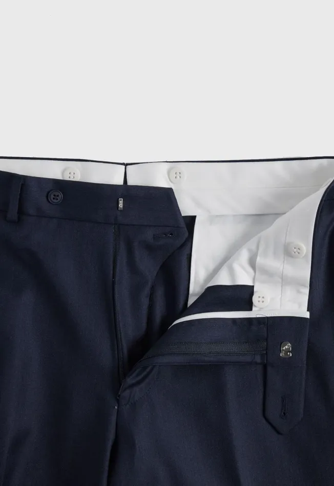 Paul Stuart Pants Super 110s Wool Mid Blue Trouser Mid Blue 8211 Men Paul Stuart Pants Super 110s Wool Mid Blue Trouser Mid Blue 8211 Men