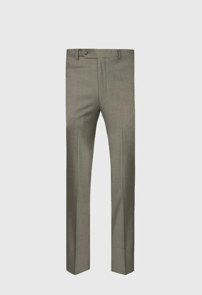Paul Stuart Pants Super 130s Wool Sage Trouser Sage 8211 Men