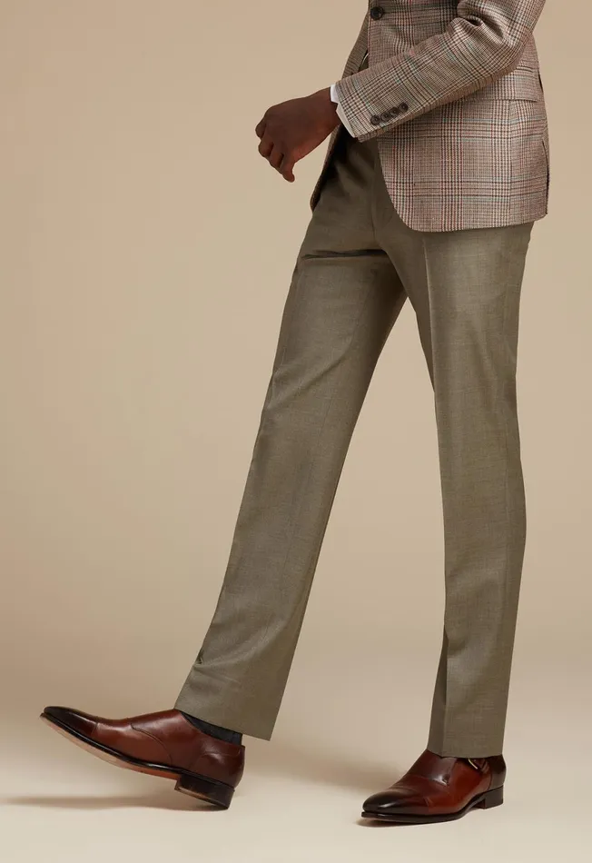 Paul Stuart Pants Super 130s Wool Sage Trouser Sage 8211 Men Paul Stuart Pants Super 130s Wool Sage Trouser Sage 8211 Men
