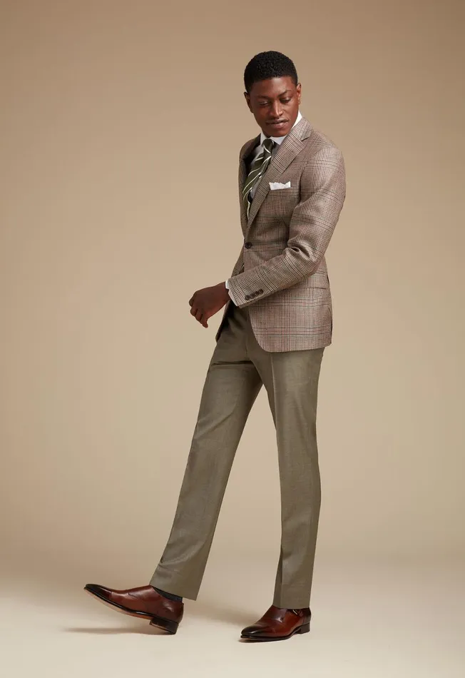 Paul Stuart Pants Super 130s Wool Sage Trouser Sage 8211 Men Paul Stuart Pants Super 130s Wool Sage Trouser Sage 8211 Men
