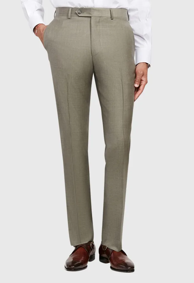 Paul Stuart Pants Super 130s Wool Sage Trouser Sage 8211 Men Paul Stuart Pants Super 130s Wool Sage Trouser Sage 8211 Men
