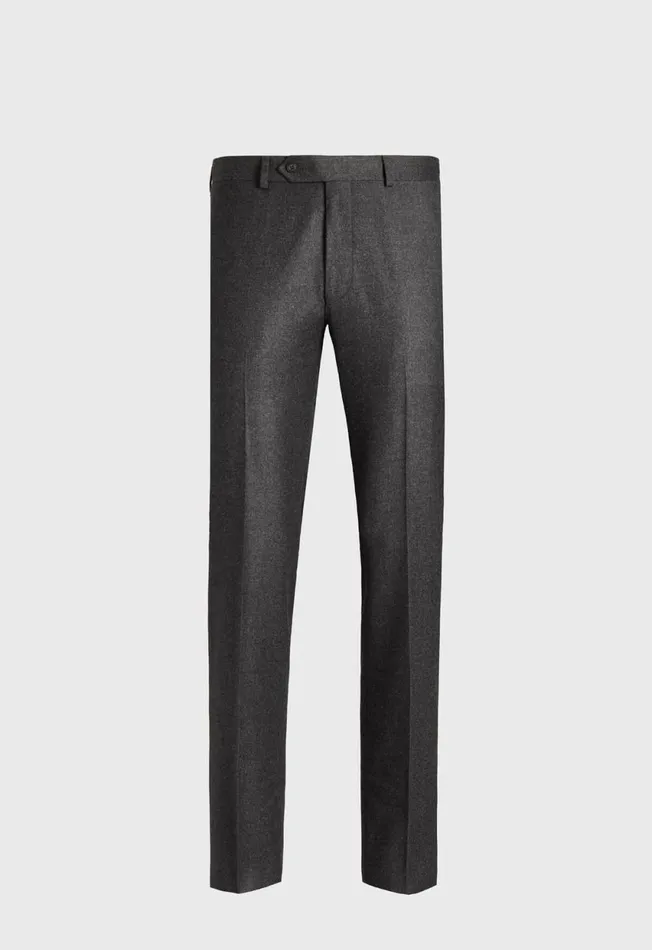 Paul Stuart Pants Wool Flannel Grey Trouser Grey 8211 Men Paul Stuart Pants Wool Flannel Grey Trouser Grey 8211 Men