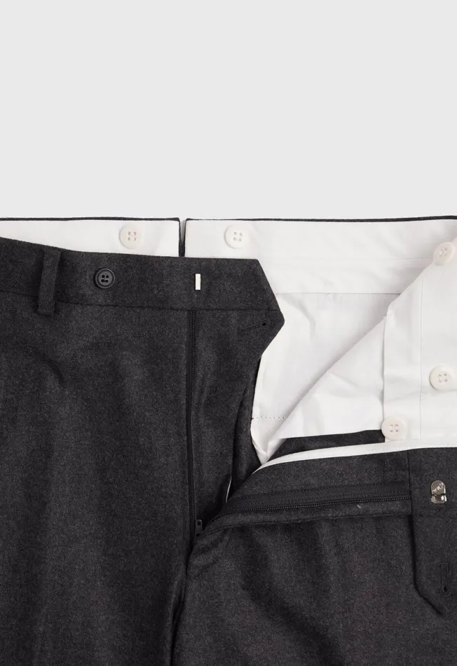 Paul Stuart Pants Wool Flannel Grey Trouser Grey 8211 Men Paul Stuart Pants Wool Flannel Grey Trouser Grey 8211 Men