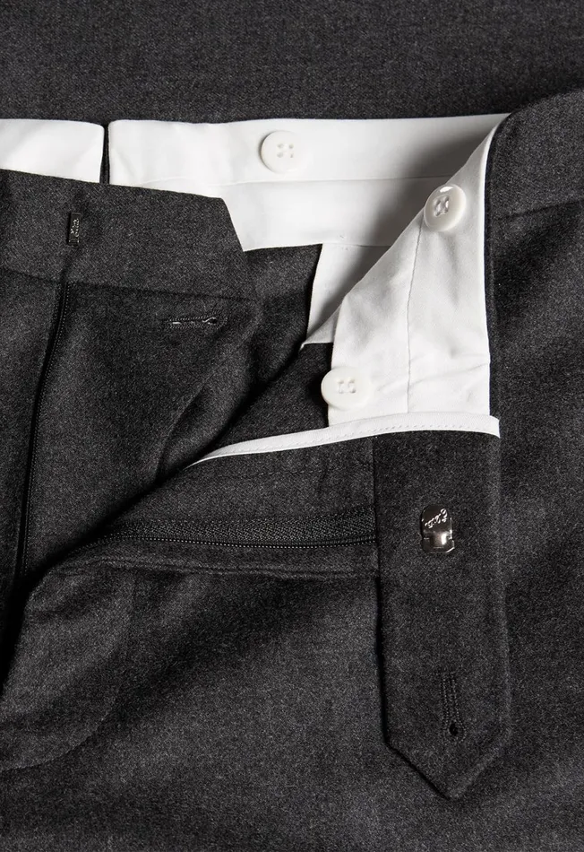 Paul Stuart Pants Wool Flannel Grey Trouser Grey 8211 Men Paul Stuart Pants Wool Flannel Grey Trouser Grey 8211 Men