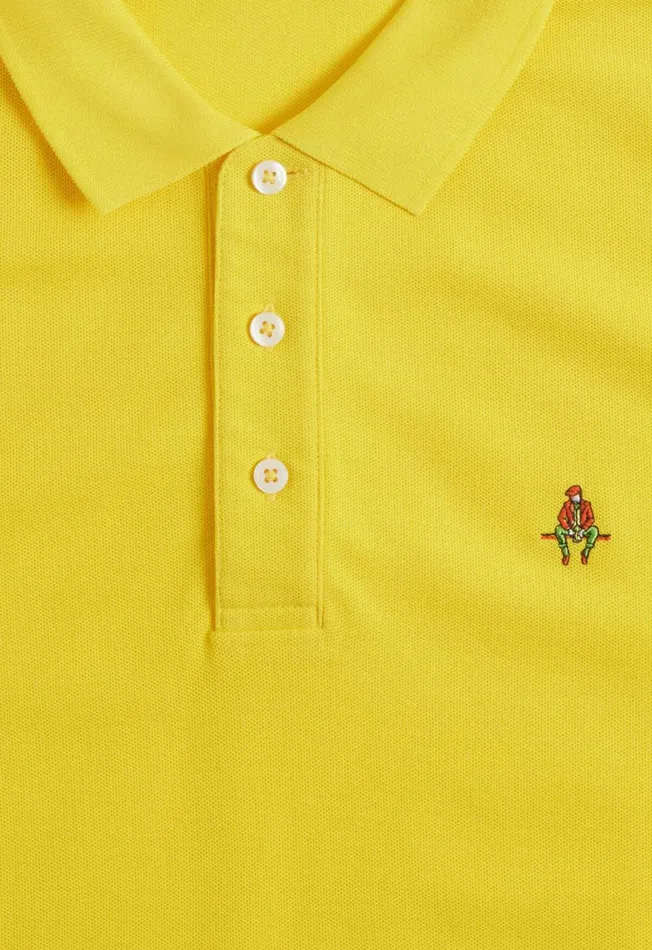 Paul Stuart Polos Cotton Piqu Logo Polo Azure 8211 Men Paul Stuart Polos Cotton Piqu Logo Polo Azure 8211 Men