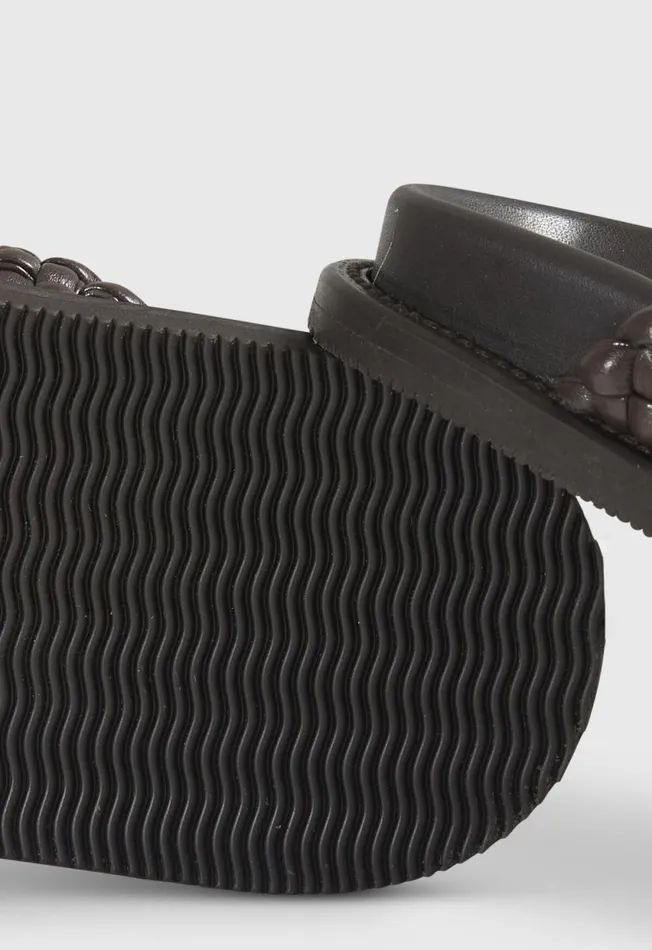 Paul Stuart Sandals Palau Woven Leather Slide Black 8211 Men Paul Stuart Sandals Palau Woven Leather Slide Black 8211 Men