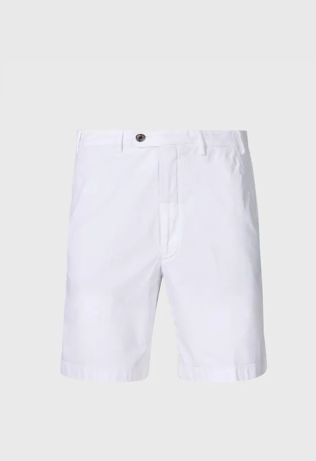 Paul Stuart Shorts and Swim Trunks Cotton Tricotine Bermuda Short Cream 8211 Men Paul Stuart Shorts and Swim Trunks Cotton Tricotine Bermuda Short Cream 8211 Men