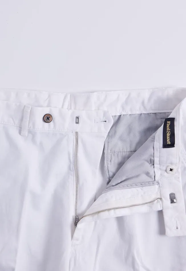 Paul Stuart Shorts and Swim Trunks Cotton Tricotine Bermuda Short Cream 8211 Men Paul Stuart Shorts and Swim Trunks Cotton Tricotine Bermuda Short Cream 8211 Men