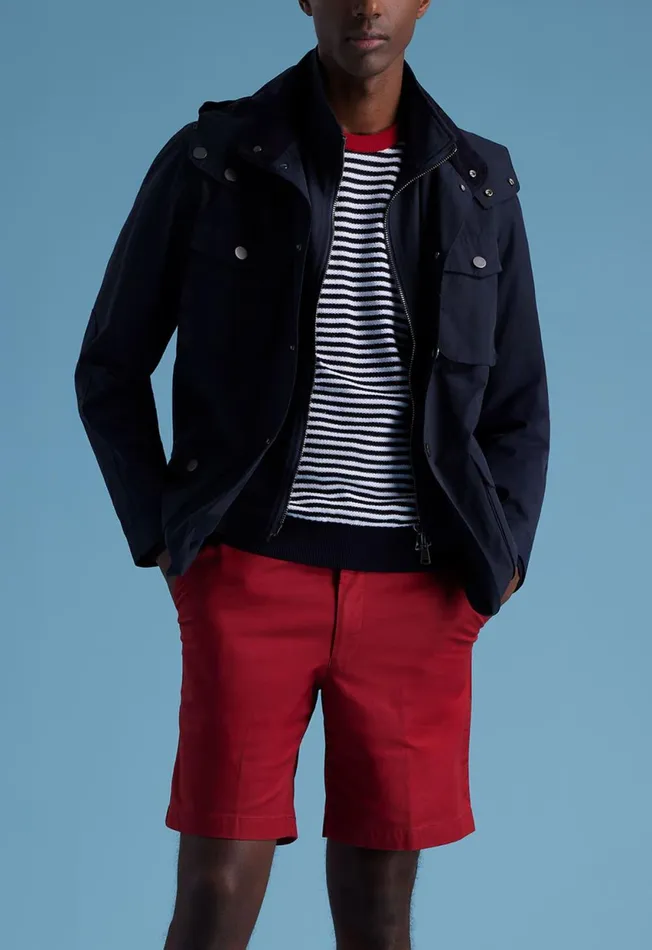 Paul Stuart Shorts and Swim Trunks Cotton Twill Bermuda Short Red 8211 Men Paul Stuart Shorts and Swim Trunks Cotton Twill Bermuda Short Red 8211 Men