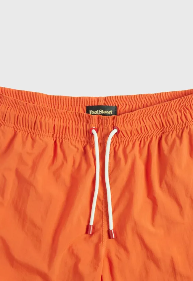 Paul Stuart Shorts and Swim Trunks Nylon Solid Color Swim Trunk Green 8211 Men Paul Stuart Shorts and Swim Trunks Nylon Solid Color Swim Trunk Green 8211 Men