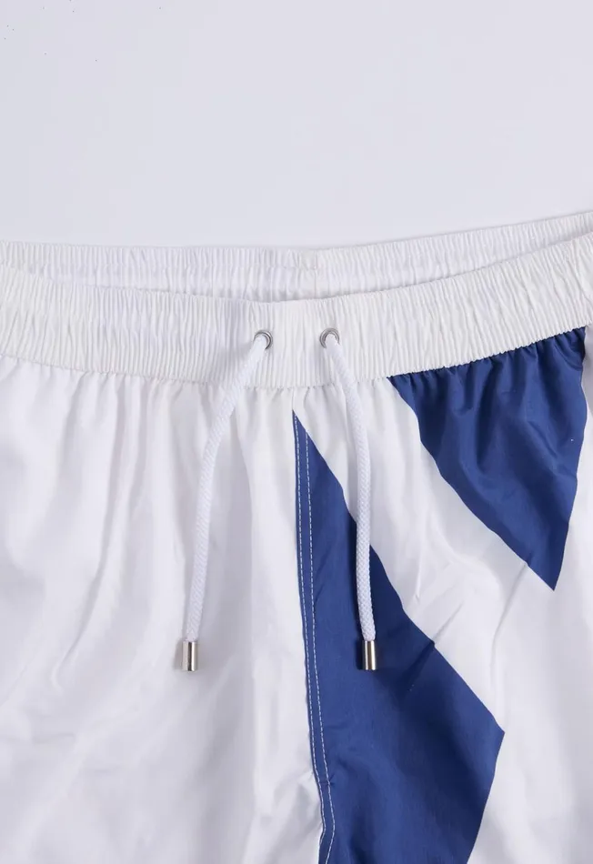 Paul Stuart Shorts and Swim Trunks Printed Flag Swim Shorts Navywhite 8211 Men Paul Stuart Shorts and Swim Trunks Printed Flag Swim Shorts Navywhite 8211 Men