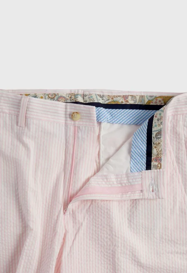 Paul Stuart Shorts and Swim Trunks Seersucker Walk Short Blue 8211 Men Paul Stuart Shorts and Swim Trunks Seersucker Walk Short Blue 8211 Men