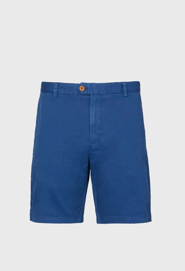 Paul Stuart Shorts and Swim Trunks Twill Cotton Walk Short Khaki 8211 Men