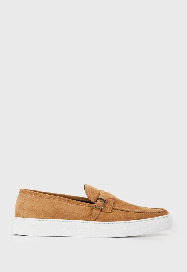 Paul Stuart Sneakers Guanto III Suede Sneaker Brown 8211 Men