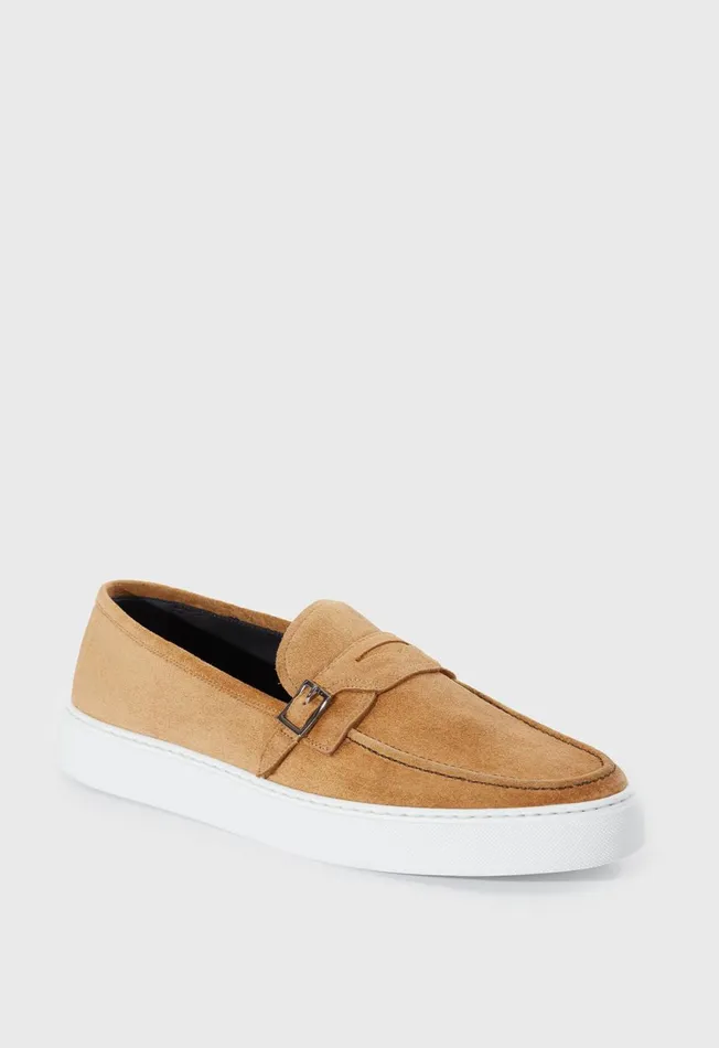 Paul Stuart Sneakers Guanto III Suede Sneaker Brown 8211 Men Paul Stuart Sneakers Guanto III Suede Sneaker Brown 8211 Men