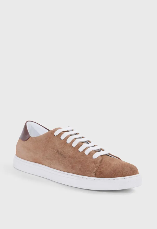 Paul Stuart Sneakers Homer Suede Sneaker Tan 8211 Men Paul Stuart Sneakers Homer Suede Sneaker Tan 8211 Men