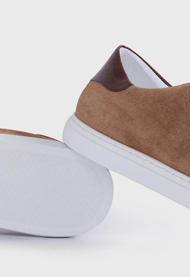 Paul Stuart Sneakers Homer Suede Sneaker Tan 8211 Men Paul Stuart Sneakers Homer Suede Sneaker Tan 8211 Men