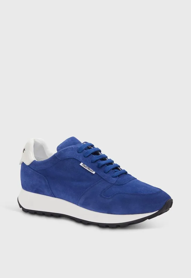 Paul Stuart Sneakers Menx27s Footwear 8211 Blue Sprint I Casual Sneaker 8211 Paul Stuart Blue 8211 Men