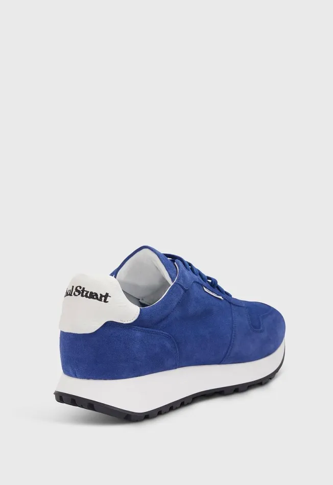 Paul Stuart Sneakers Menx27s Footwear 8211 Blue Sprint I Casual Sneaker 8211 Paul Stuart Blue 8211 Men