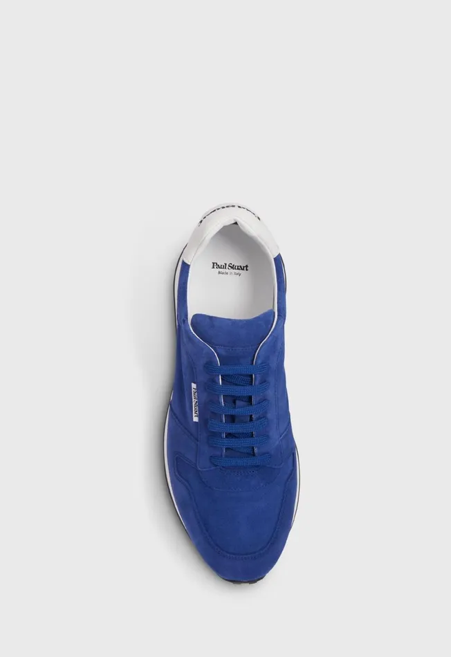 Paul Stuart Sneakers Menx27s Footwear 8211 Blue Sprint I Casual Sneaker 8211 Paul Stuart Blue 8211 Men