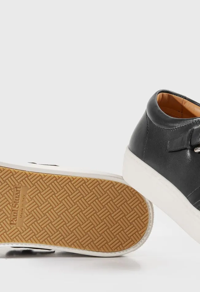 Paul Stuart Sneakers Paulo Leather Sneaker Black 8211 Men Paul Stuart Sneakers Paulo Leather Sneaker Black 8211 Men