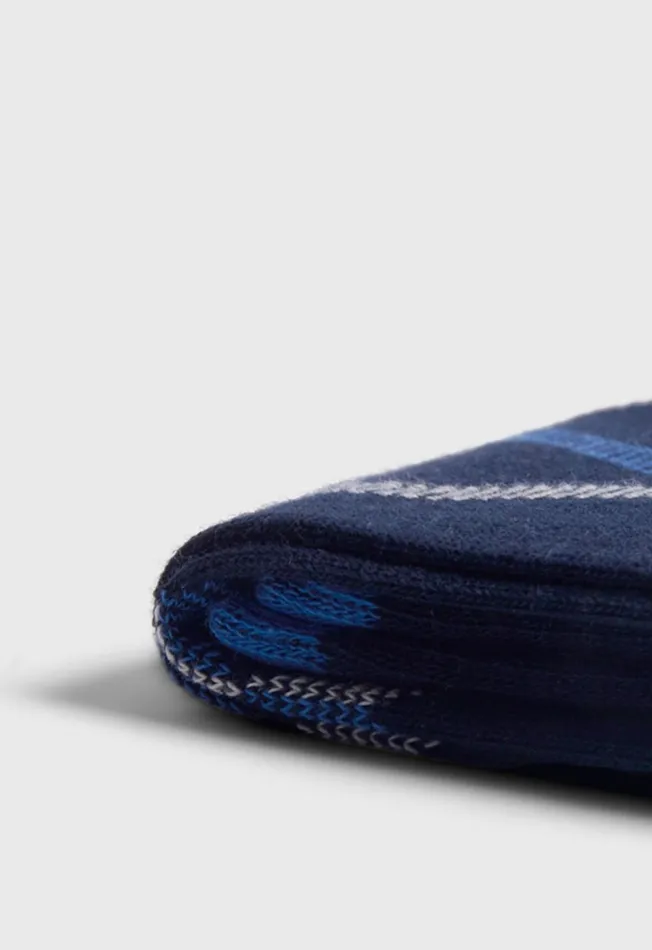 Paul Stuart Socks Cotton Blend Argyle Sock Medium Blue 8211 Men Paul Stuart Socks Cotton Blend Argyle Sock Medium Blue 8211 Men