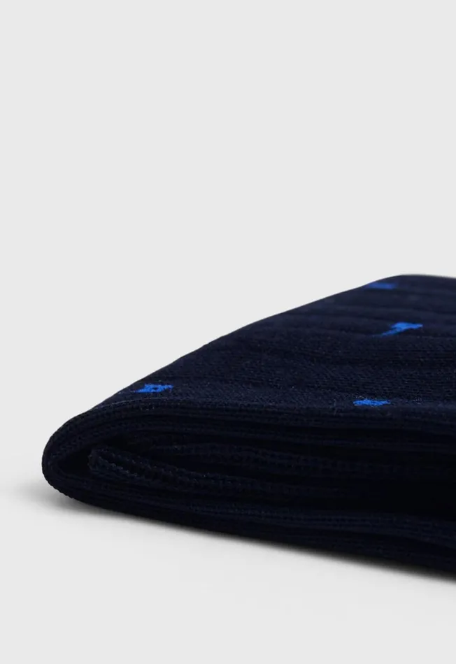 Paul Stuart Socks Cotton Deco Sock Navyblue 8211 Men Paul Stuart Socks Cotton Deco Sock Navyblue 8211 Men