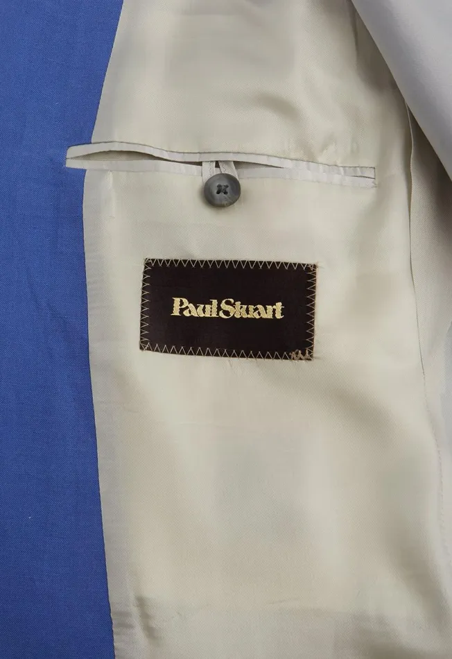 Paul Stuart Sport Jacket and Blazers Cornflower Blue Summer Jacket Cornflower Blue 8211 Men Paul Stuart Sport Jacket and Blazers Cornflower Blue Summer Jacket Cornflower Blue 8211 Men
