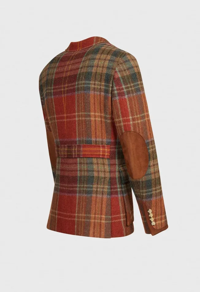 Paul Stuart Sport Jacket and Blazers Highlander Jacket Plum 8211 Men Paul Stuart Sport Jacket and Blazers Highlander Jacket Plum 8211 Men