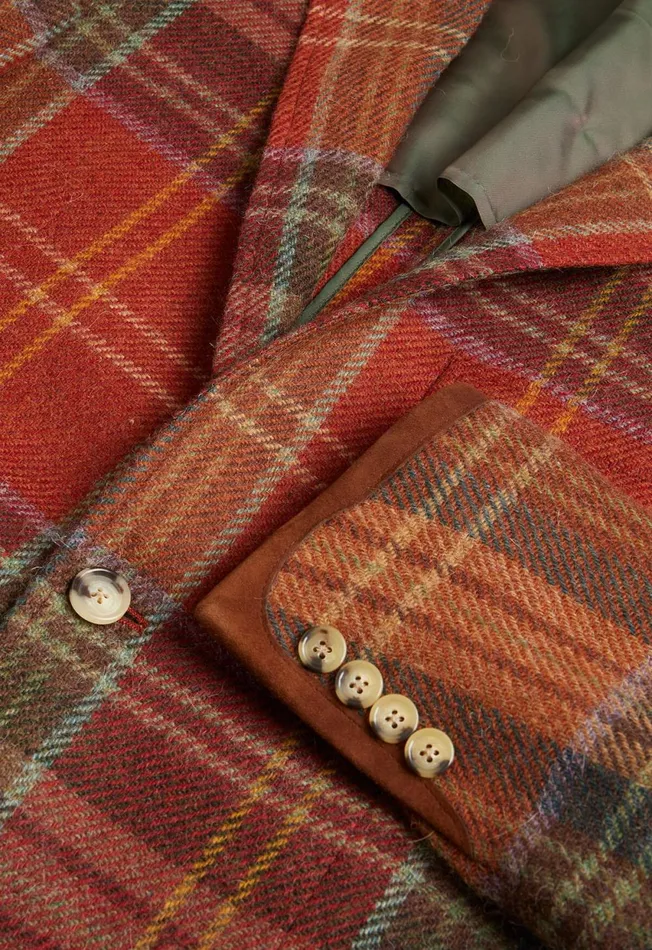 Paul Stuart Sport Jacket and Blazers Highlander Jacket Plum 8211 Men Paul Stuart Sport Jacket and Blazers Highlander Jacket Plum 8211 Men
