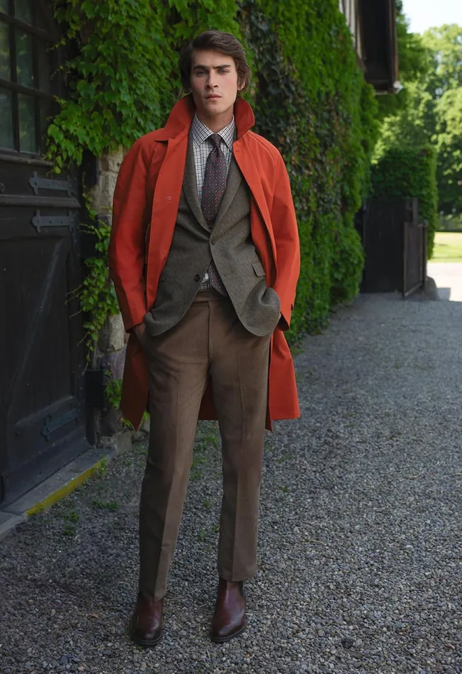 Paul Stuart Sport Jacket and Blazers Parquet Paul Jacket Olive 8211 Men Paul Stuart Sport Jacket and Blazers Parquet Paul Jacket Olive 8211 Men