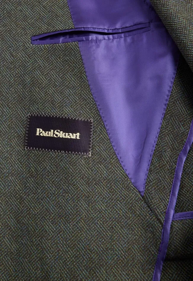 Paul Stuart Sport Jacket and Blazers Parquet Paul Jacket Olive 8211 Men Paul Stuart Sport Jacket and Blazers Parquet Paul Jacket Olive 8211 Men